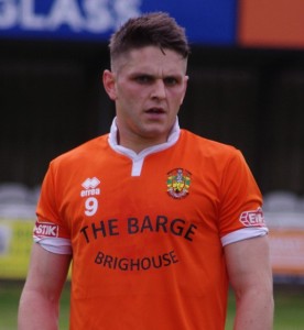 Steve Hollingworth recently signed for Brighouse after scoring 44 goals for Campion
