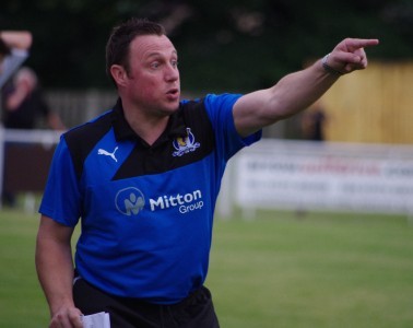 New Eccleshill United manager Mark Greaves is building a new team