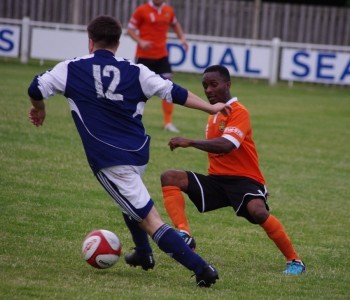 Experienced player Andy Sunley takes on Brighouse captain Leon Henry