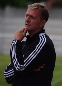 Blow: Nostell manager Paul Lines has lost midfield general John Douglas because of a broken arm