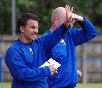 Graham Nicholas guided Garforth Town to the West Riding County Cup final 
