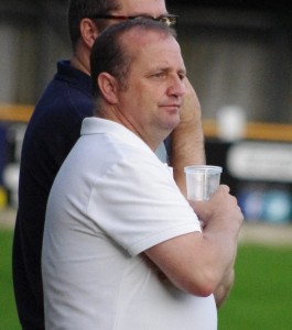Tadcaster Albion manager Billy Miller admits that there are great expectations at his club