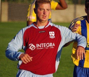 AFC Emley stalwart Steven Kenworthy got the goal for his side
