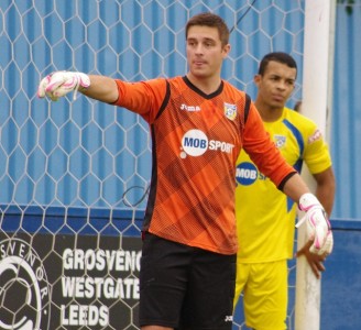 New Scarborough goalkeeper Ben Simpson
