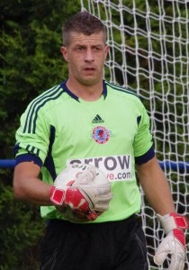 Experienced goalkeeper Jamie Bailey is back with Maltby Main after a year away