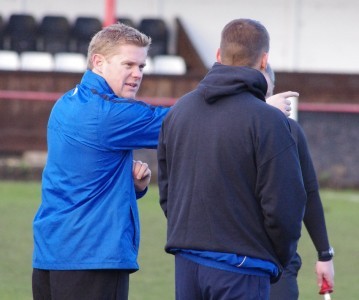 Duncan Bray decided to stand down as joint manager of Pontefract