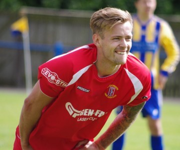 Stocksbridge Park Steels midfielder Corey Gregory 