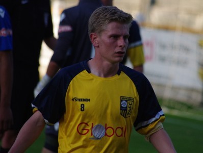 Striker David Brown has signed for Ossett Town
