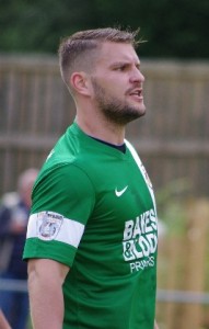 Simon Ainge's own goal meant Avenue lost at Nuneaton