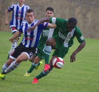 Chip Chilaka was the hero for Bradford (Park Avenue)