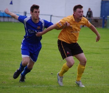 There was plenty of effort and commitment on show