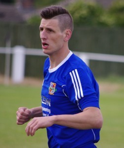 Luke Danville was superb for Pontefract Collieries 