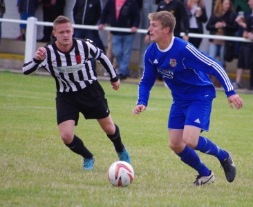 Josh Corbett in action for Pontefract