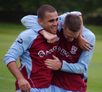 AFC Emley striker Ash Flynn is a major doubt for tonight's play-offs semi-final 