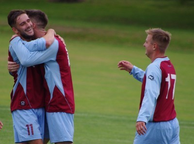 Alex Hallam rounded off the win