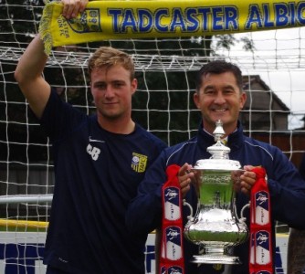 George Bissett has been reunited with Paul Marshall, but can't play in the FA Cup on Sunday