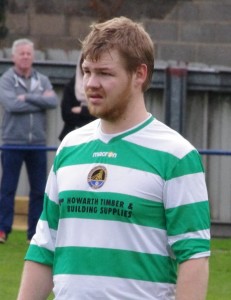 Glasshoughton captain Jimmy Williams was sent off in midweek, but he scored the important second goal at Hall Road Rangers
