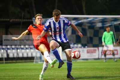Paul Walker pictured during a recent loan spell with Shaw Lane Aquaforce. Photo: WhiteRosePhotos.co.uk