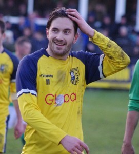 Tadcaster Albion attacker Josh Greening