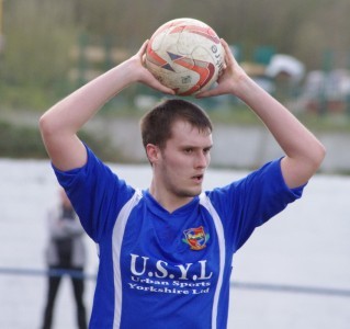 Tom Copping has joined Athersley Recreation