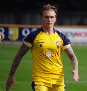 A screamer from George Conway brought Tadcaster level against Bridlington