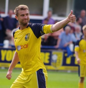 Matt Heath is the player/assistant manager of Tadcaster Albion