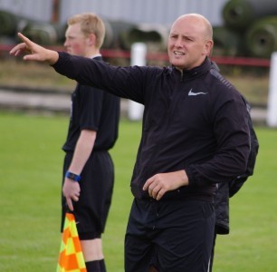 Hall Road Rangers manager Dave Ricardo