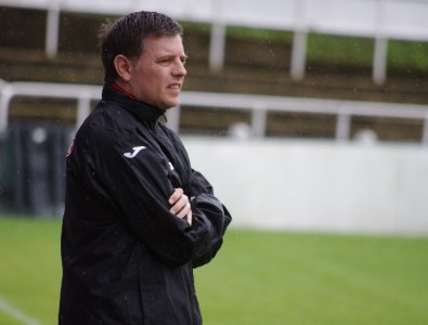 Stocksbridge Park Steels manager Chris Hilton knows his side face a mammoth task in the FA Trophy tomorrow