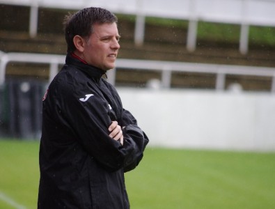 Stocksbridge Park Steels manager Chris Hilton 