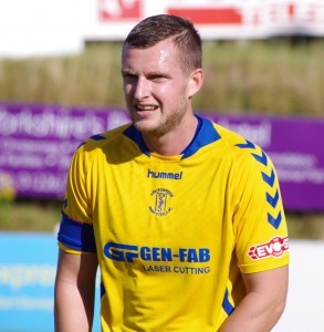 Stocksbridge captain Lee Garside was controversially sent off late-on