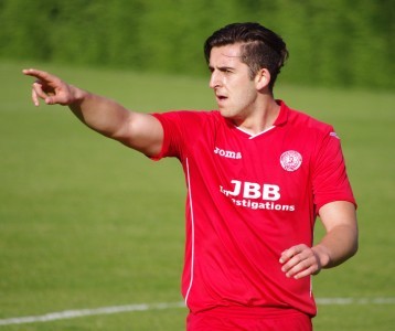 Rikki Paylor scored the stunning winner for Ossett Albion at Scarborough