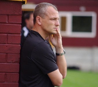 Lee Ashforth is to remain as Harrogate Railway manager