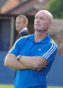 Neil Aspin was the FC Halifax Town manager who signed Jamie Vardy