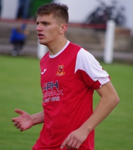 Ash Hope has re-joined Selby Town