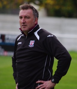 AFC Emley boss Darren Hepworth prefers to chase rather than the lead the promotion race