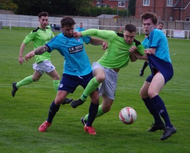 Hemsworth beat former finalists West Auckland in the FA Vase