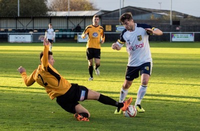 Tadcaster beat Handsworth 4-1 back in November. Picture: Ian Parker