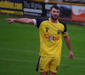 Carl Stewart scored late-on for Tadcaster