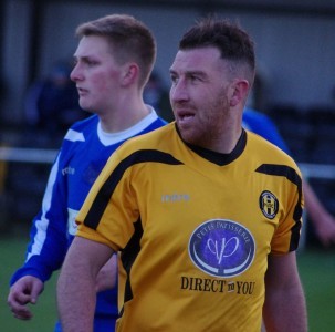 Handsworth Parramore striker Jon Froggatt 