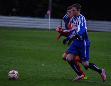 Action from Yorkshire Amateur 4-2 Winterton Rangers