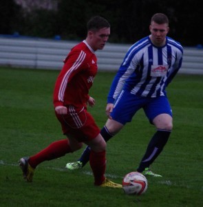Action from Yorkshire Amateur 4-2 Winterton Rangers
