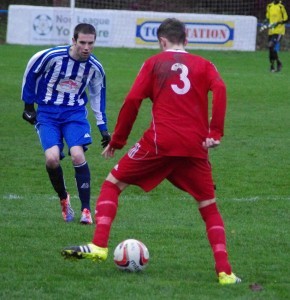 Action from Yorkshire Amateur 4-2 Winterton Rangers
