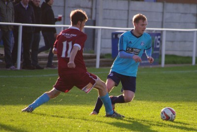 Adam Wilson on the attack for Hemsworth