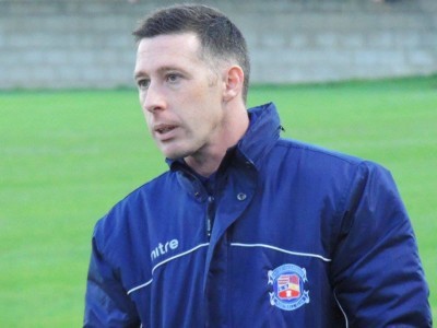 Winterton Rangers manager Lee Hastings guided his team to a crucial victory