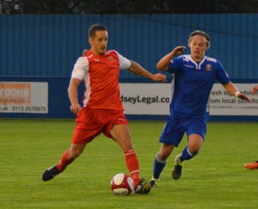 Stocksbridge midfielder Richard Patterson is facing a lay-off