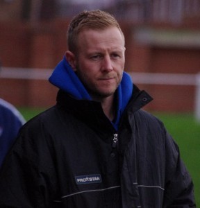 Glasshoughton Welfare joint manager Craig Wilkinson