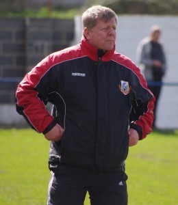 Rob Hunter has taken over from Adrian Costello at Garforth Town