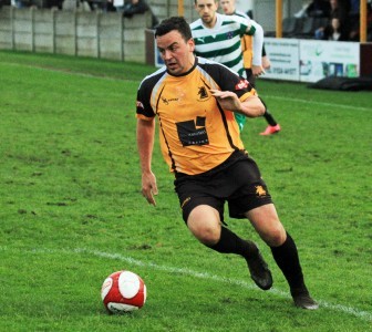 Rob Bordman got the goals as Ossett Albion snatched a victory out of the jaws of defeat. Picture: Adam Hirst