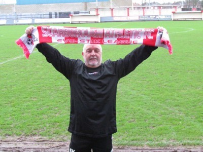 New Scarborough Athletic manager Steve Kittrick