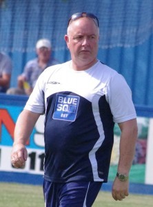 Former Guiseley chief Steve Kittrick is the manager of Scarborough Athletic